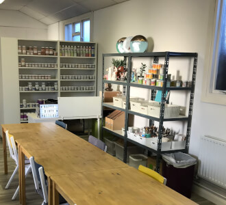 Pottery classes