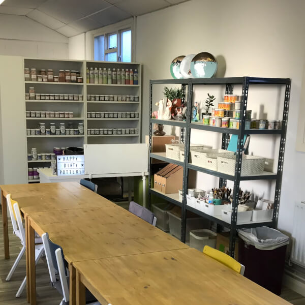 Pottery classes, Twickenham