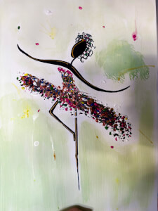 Painting class by Vina Panchal Art