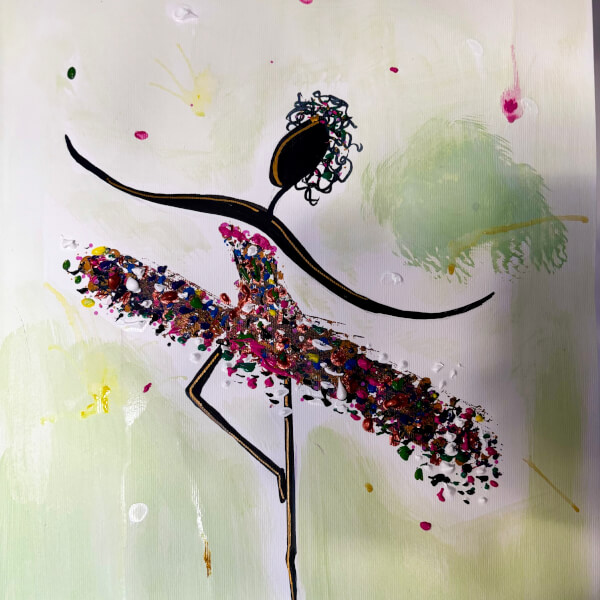 Painting class by Vina Panchal Art