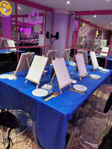 Painting workshops