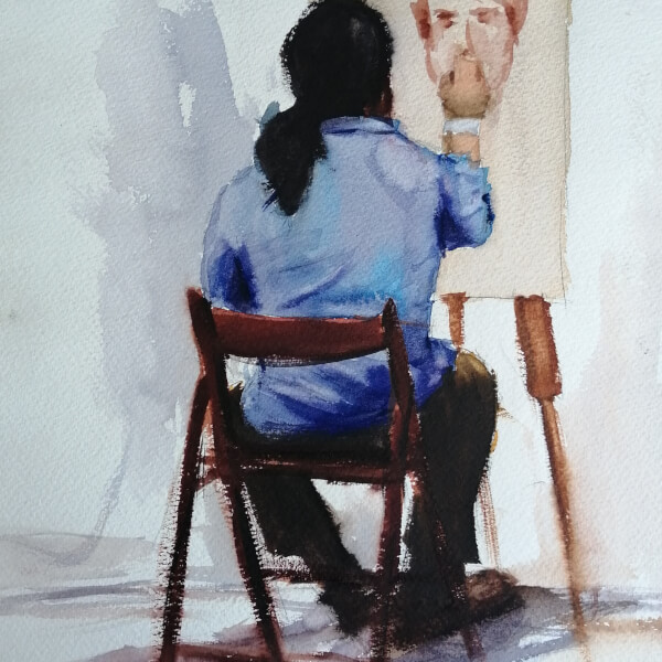 Photo from a Warren Sealey workshop