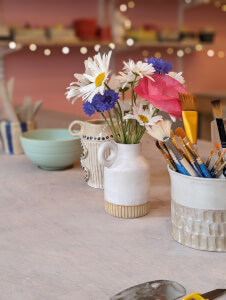 Pottery class by Wild Clay Studios