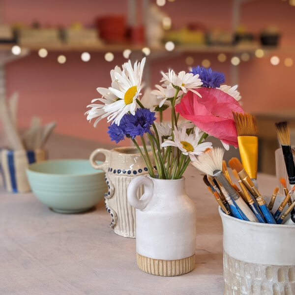 Pottery class by Wild Clay Studios