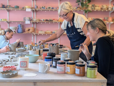Pottery classes