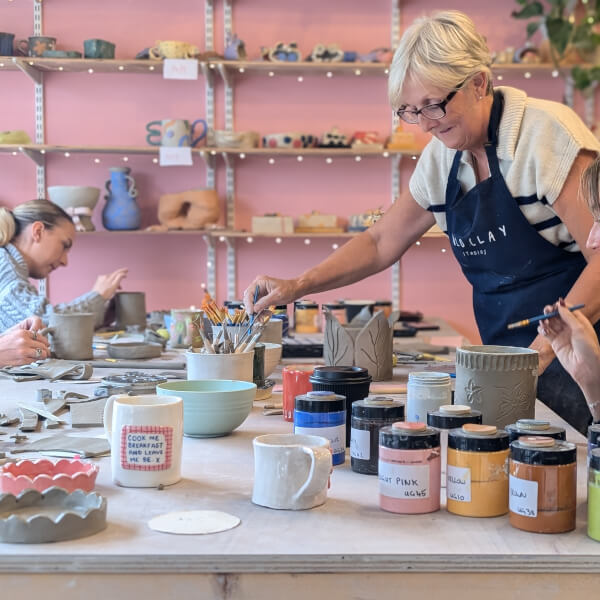 Pottery classes