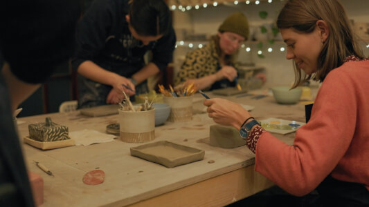 Pottery course