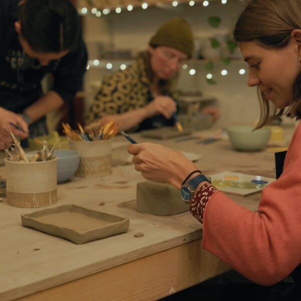 Pottery course