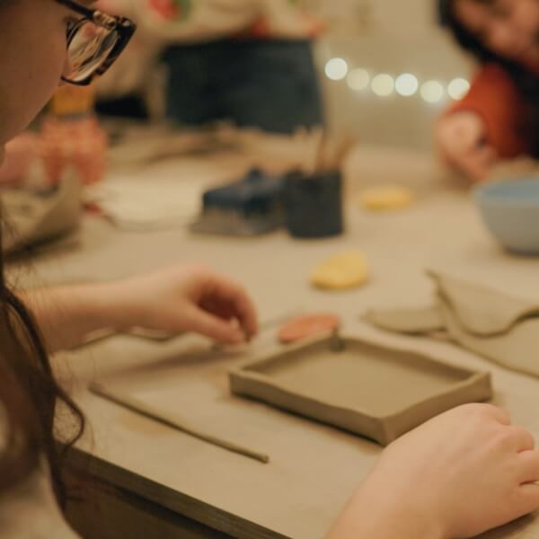 Pottery class by Wild Clay Studios
