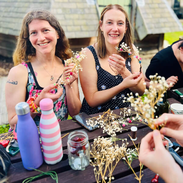 Photo from a Wild Harvest School workshop