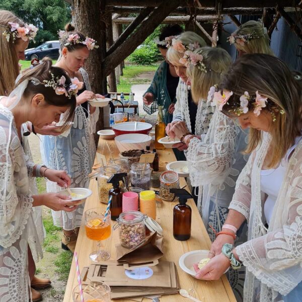 Photo from a Wild Harvest School workshop
