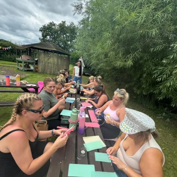 Photo from a Wild Harvest School workshop