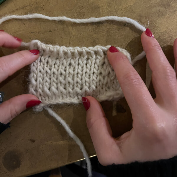 Textiles class by Woollyak