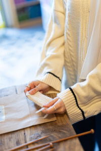 Textiles class by Woollyak