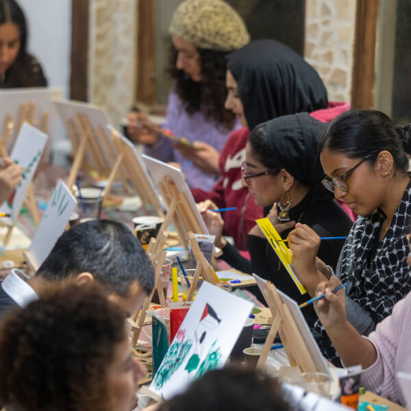 Photo from a Zafeerah Heesambee workshop