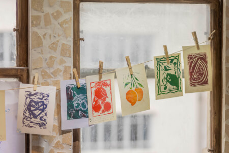 Print Making course