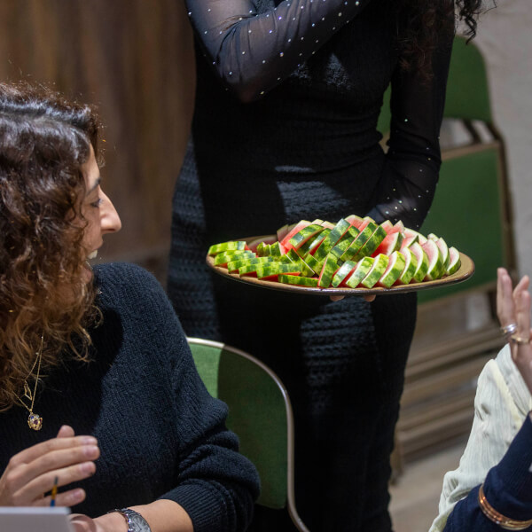 Photo from a Zafeerah Heesambee workshop
