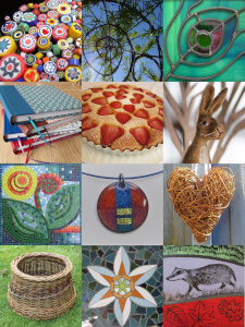 Glass and Mosaic class by Zantium Studios