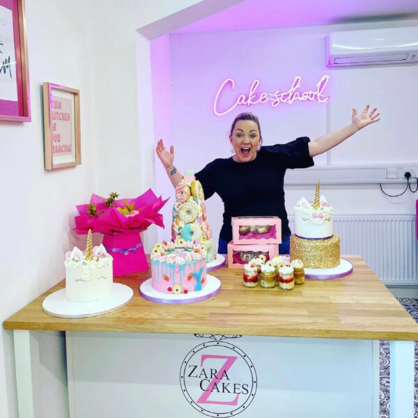 Baking and Desserts class by Zara Cakes