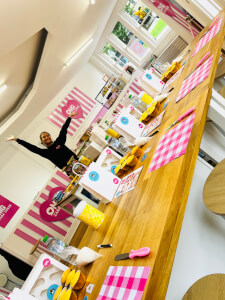 Baking and Desserts course