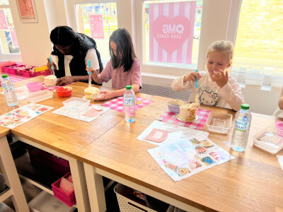 Baking and Desserts class by Zara Cakes