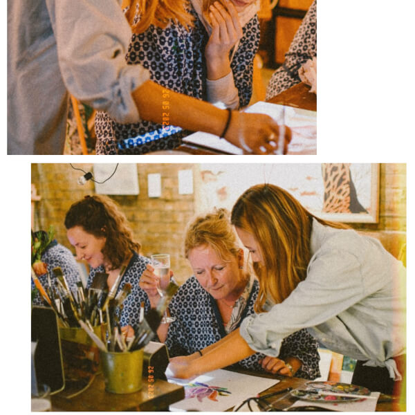 Photo from a Zense Space workshop
