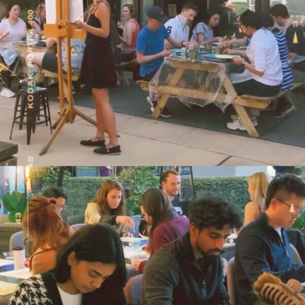 Photo from a Zense Space workshop