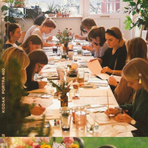 Photo from a Zense Space workshop