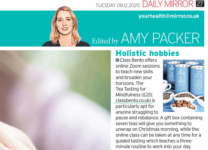 ClassBento press mention: 