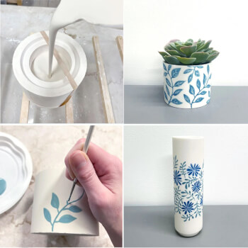 Alex Allday Ceramics & Surface Pattern Design, pottery teacher