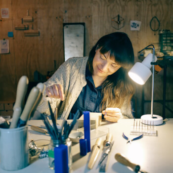 Ania Jewellery, jewellery making teacher