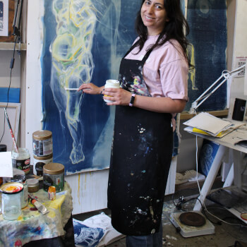 Annamaria Michela Art Studio, print making teacher