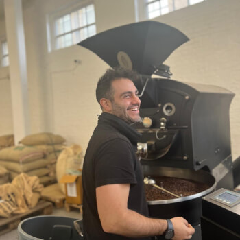 Antonio Perleonardi, coffee teacher