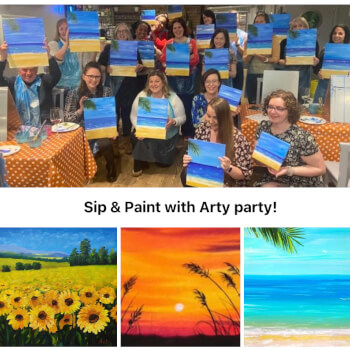 Arty Party Breaks