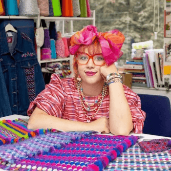 Ashley Jess Knight, textiles teacher