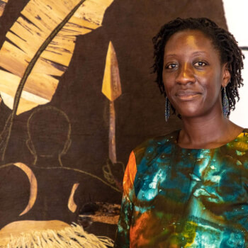 Birungi Kawooya, textiles and experiences teacher