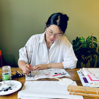 BrushBonheur with Jasmine Chan