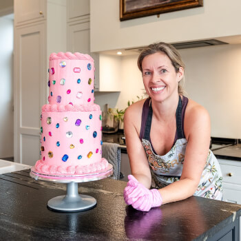 Buttercream Baby, baking and desserts teacher