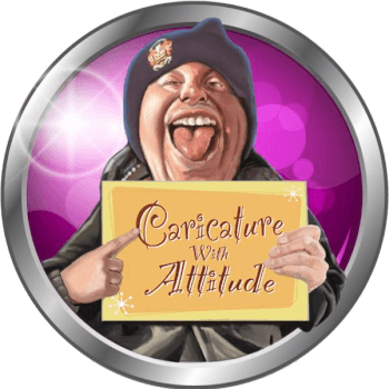 Caricature With Attitude