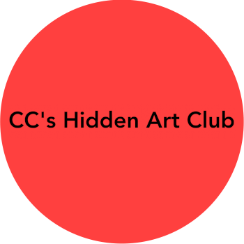 CC's Hidden Art Club, painting teacher