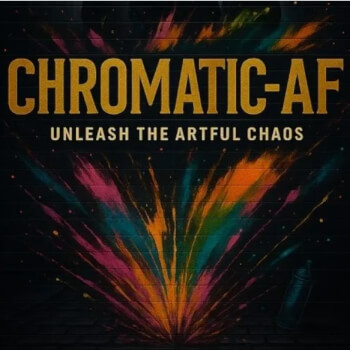 Chromatic-AF, painting teacher