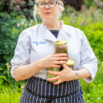 Clare Heal, pickling and fermentation teacher