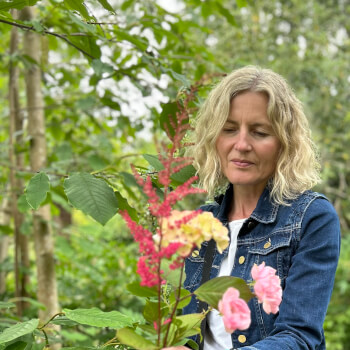 Clare Robinson, painting teacher