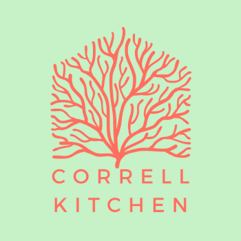 Correll Kitchen, skincare and haircare, cooking, life hacks and pickling and fermentation teacher