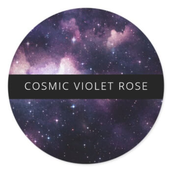 Cosmic Violet Rose, jewellery making teacher