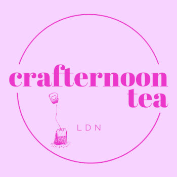 Crafternoon Tea London, paper craft and ink teacher