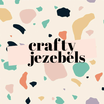 Crafty Jezebels, fluid art and terrazzo teacher