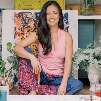 CreativeIngrid, painting teacher
