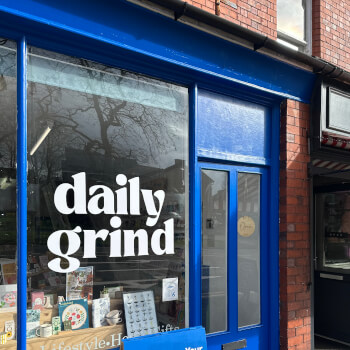 Daily Grind - coffee and gift, jewellery making and experiences teacher