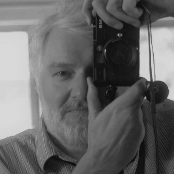 Daniel Burke, photography teacher